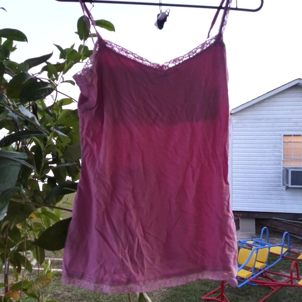 Pink cami - Picture 2 of 2